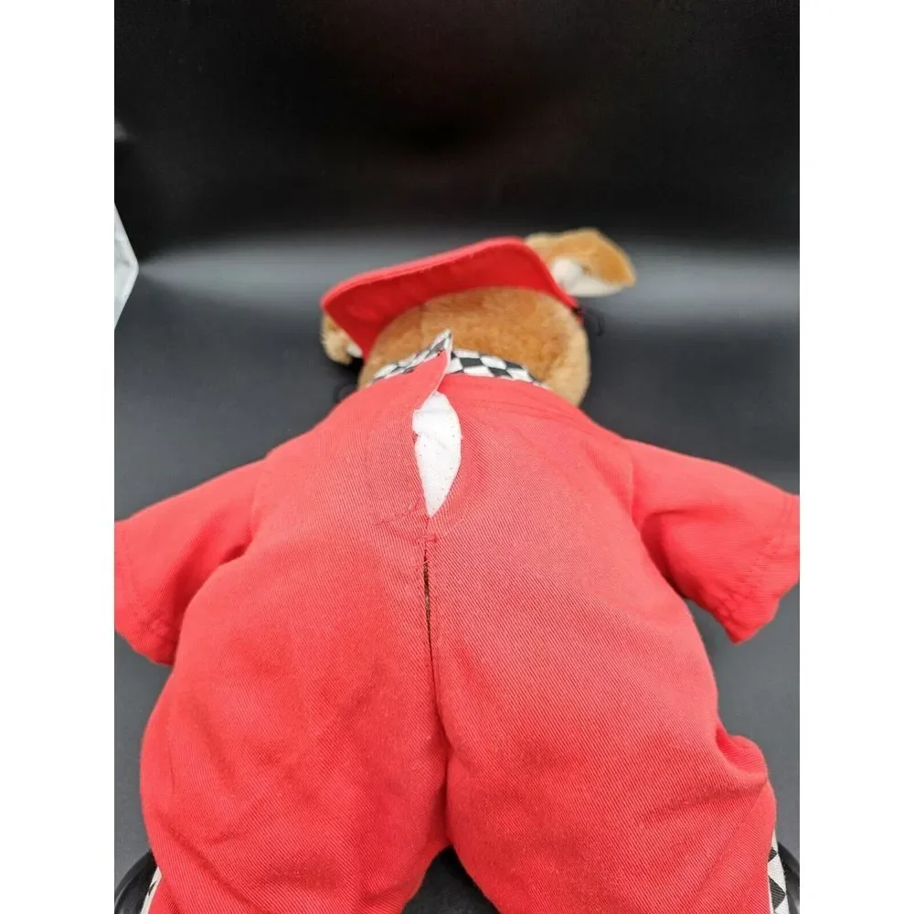 Kevin Harvick Nascar Build-A-Bear  Plush Dog‎ With Hat And Shoes